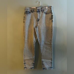 Judy blue white wash jeans